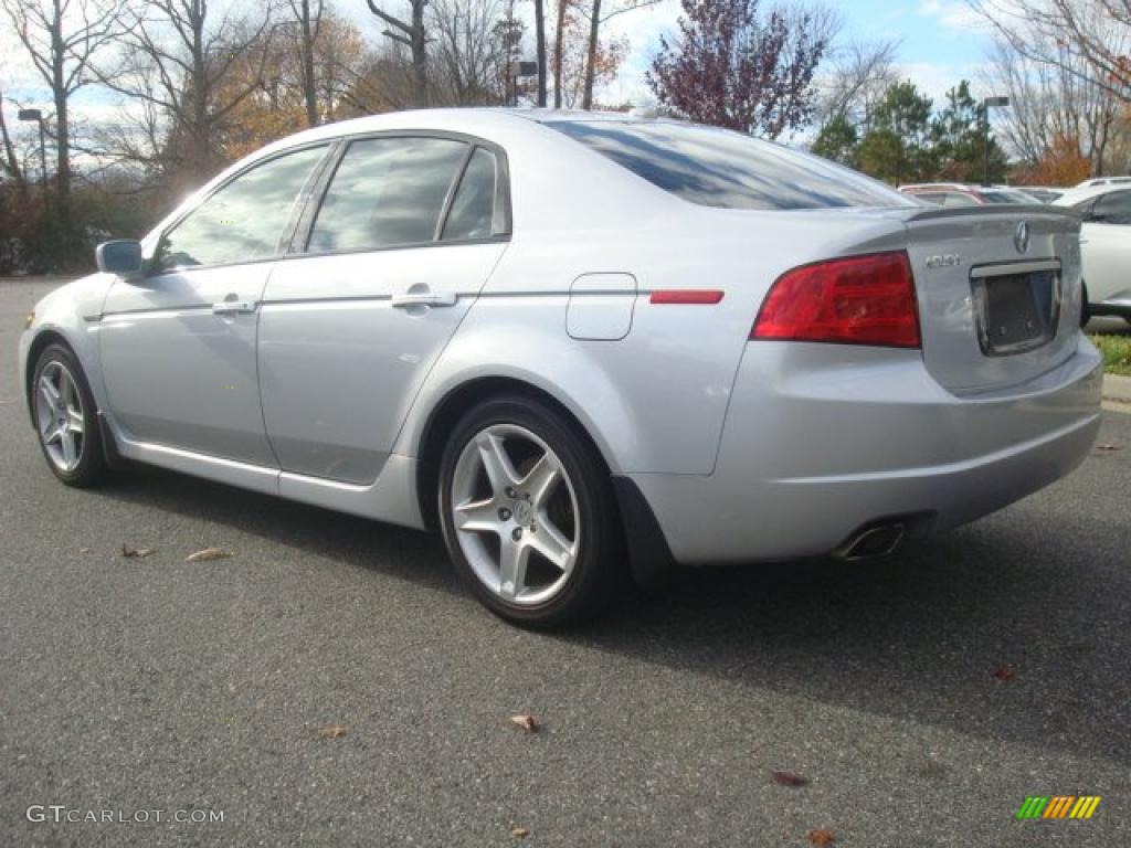 2005 TL 3.2 - Satin Silver Metallic / Quartz photo #4