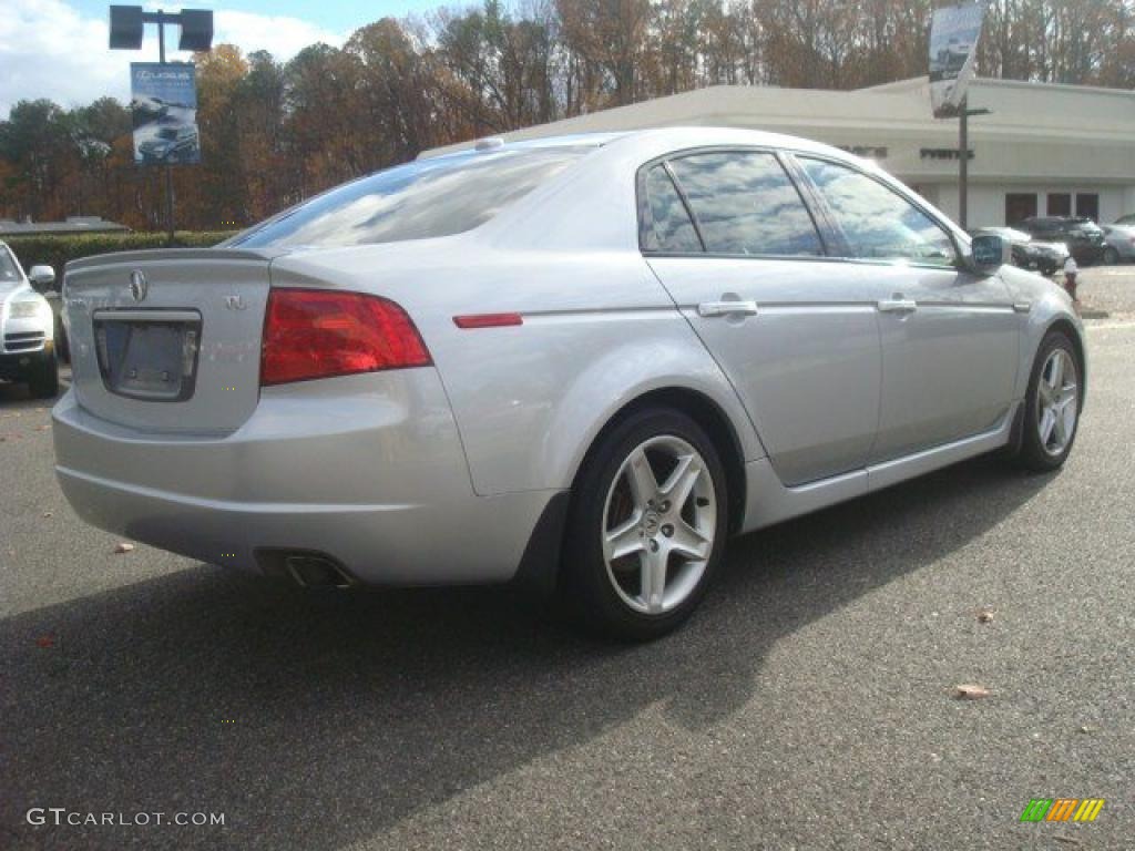 2005 TL 3.2 - Satin Silver Metallic / Quartz photo #5