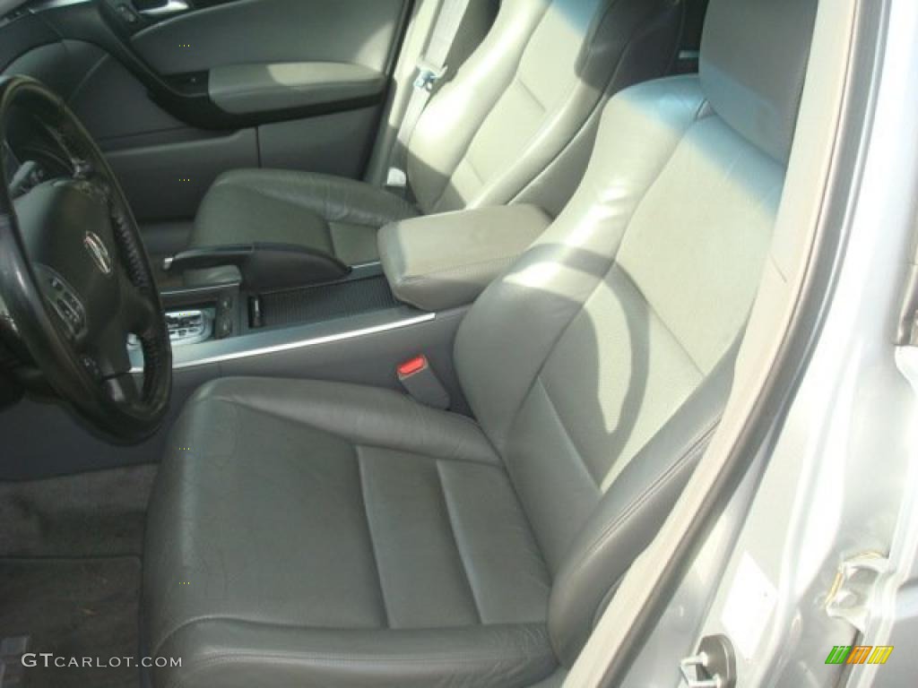 2005 TL 3.2 - Satin Silver Metallic / Quartz photo #9