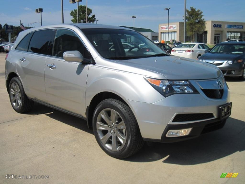 Palladium Metallic 2011 Acura MDX Technology Exterior Photo #44695181