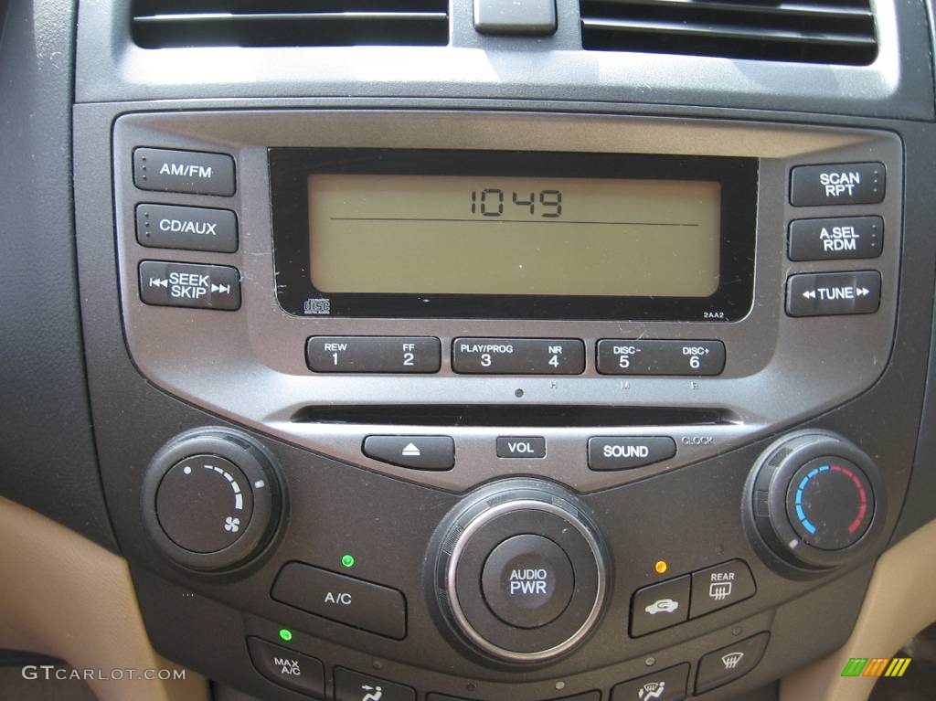 2007 Accord LX Coupe - Taffeta White / Ivory photo #16