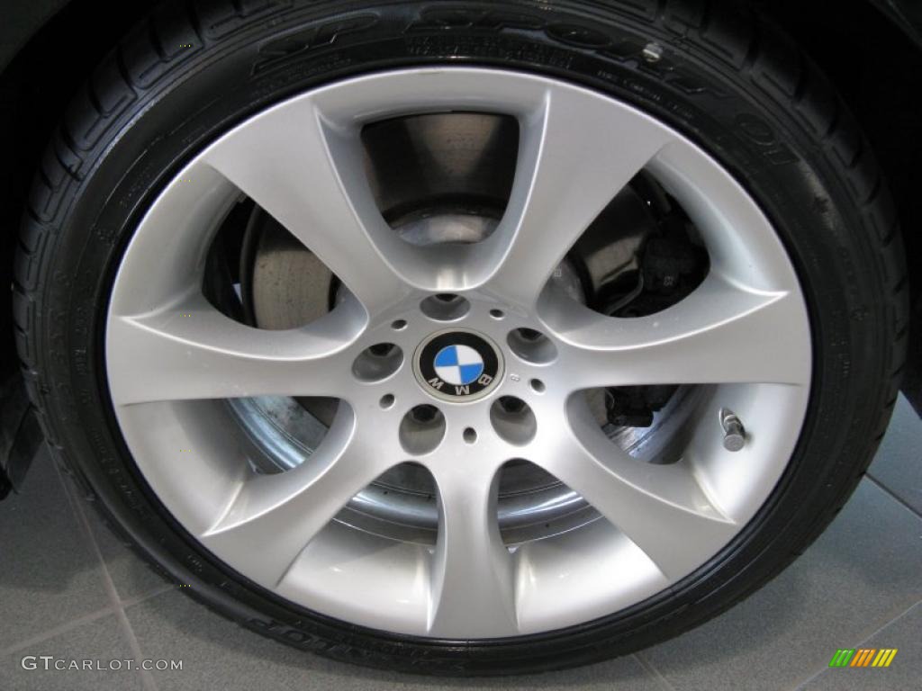 2008 BMW 5 Series 535i Sedan Wheel Photo #44695673