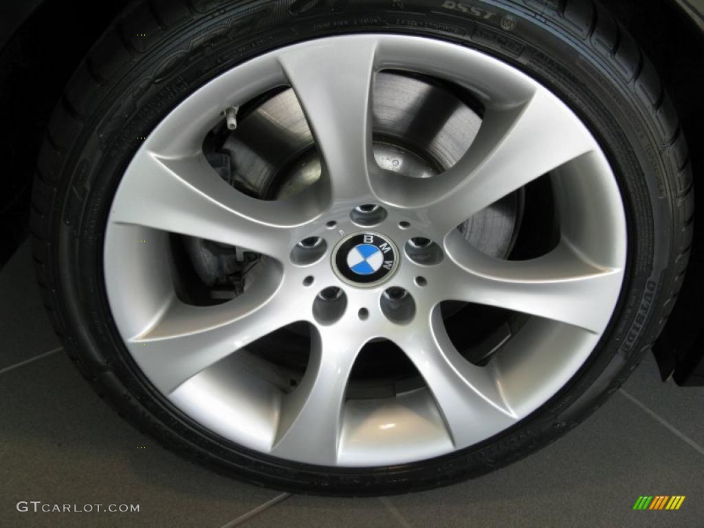 2008 BMW 5 Series 535i Sedan Wheel Photo #44695689