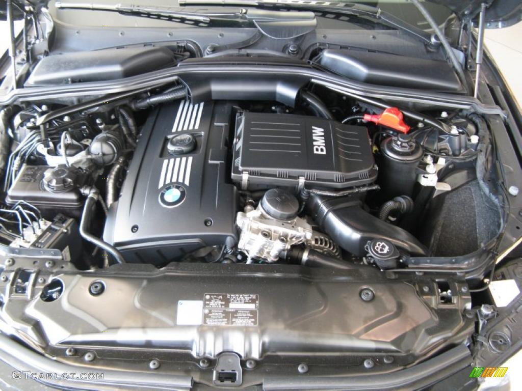 2008 BMW 5 Series 535i Sedan 3.0L Twin Turbocharged DOHC 24V VVT Inline 6 Cylinder Engine Photo #44695806