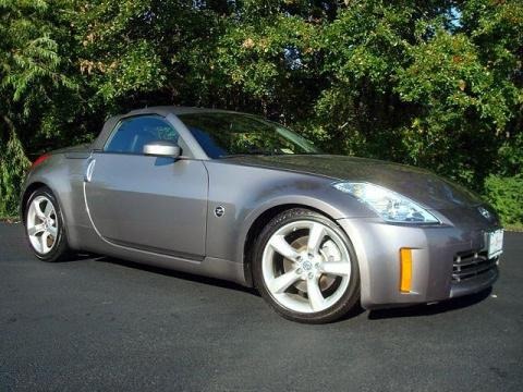 2008 Nissan 350Z Touring Roadster Data, Info and Specs