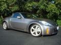 2008 Carbon Silver Nissan 350Z Touring Roadster  photo #1