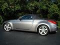 2008 Carbon Silver Nissan 350Z Touring Roadster  photo #4