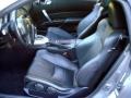 Charcoal 2008 Nissan 350Z Touring Roadster Interior Color