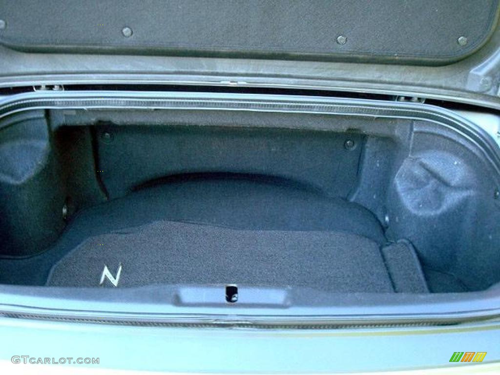 2008 Nissan 350Z Touring Roadster Trunk Photo #44696065