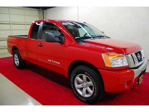2010 Nissan Titan SE King Cab Data, Info and Specs