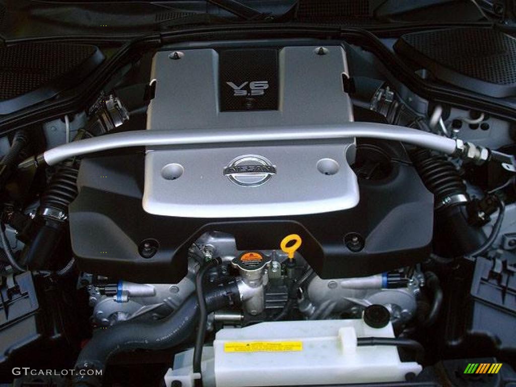 2008 Nissan 350Z Touring Roadster 3.5 Liter DOHC 24-Valve VVT V6 Engine Photo #44696149