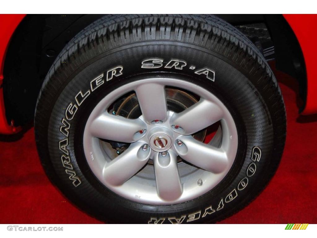 2010 Nissan Titan SE King Cab Wheel Photo #44696205
