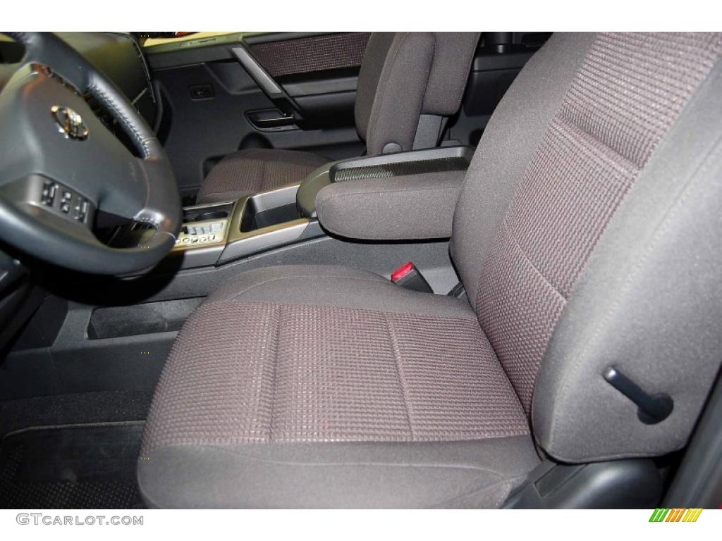 2010 Nissan Titan SE King Cab Interior Color Photos