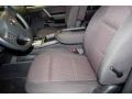 Charcoal 2010 Nissan Titan SE King Cab Interior Color