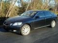 Obsidian Black - GS 350 AWD Photo No. 5