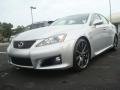 Mercury Metallic 2008 Lexus IS F Exterior