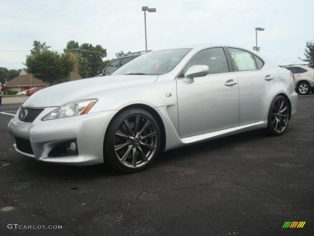 Mercury Metallic 2008 Lexus IS F Exterior Photo #44696257