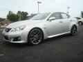 Mercury Metallic 2008 Lexus IS F Exterior