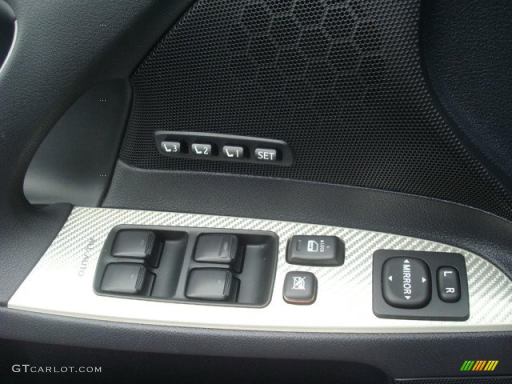 2008 Lexus IS F Controls Photo #44696521