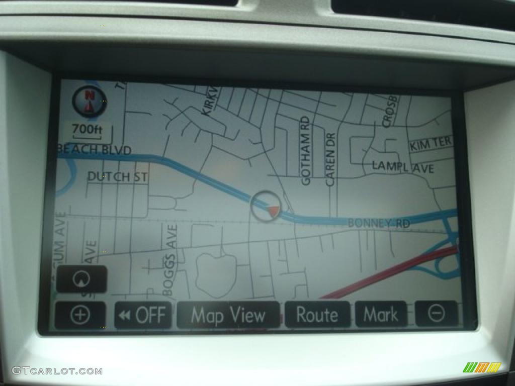 2008 Lexus IS F Navigation Photo #44696555