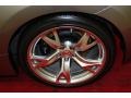 2010 Nissan 370Z Sport Touring Coupe Wheel and Tire Photo