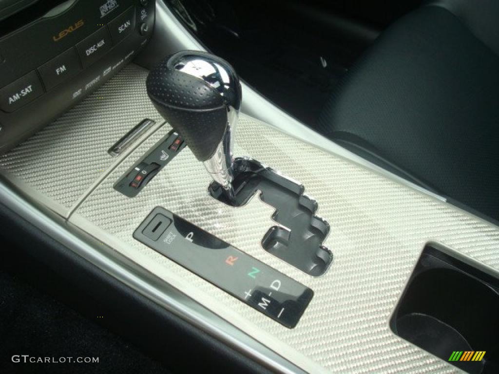 2008 Lexus IS F 8 Speed Sport Direct-Shift Automatic Transmission Photo #44696661