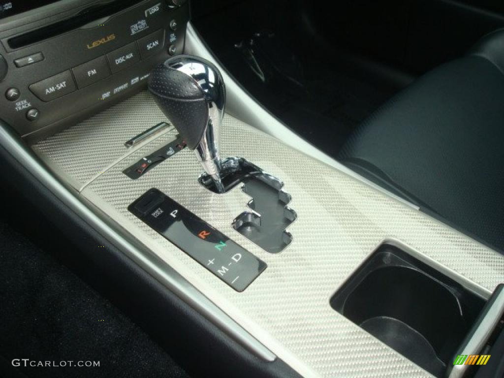 2008 Lexus IS F 8 Speed Sport Direct-Shift Automatic Transmission Photo #44696697