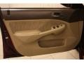 Radiant Ruby Pearl - Civic EX Sedan Photo No. 5