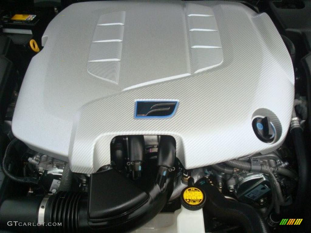 2008 Lexus IS F 5.0 Liter F DOHC 32-Valve VVT-iE V8 Engine Photo #44696761