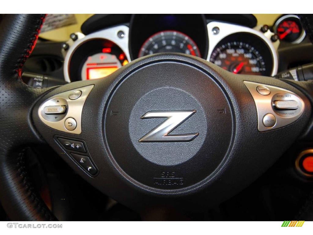 2010 Nissan 370Z Sport Touring Coupe Controls Photo #44696805