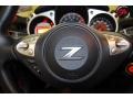 Black Leather Controls Photo for 2010 Nissan 370Z #44696805