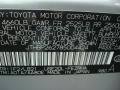 1F2: Mercury Metallic 2008 Lexus IS F Color Code