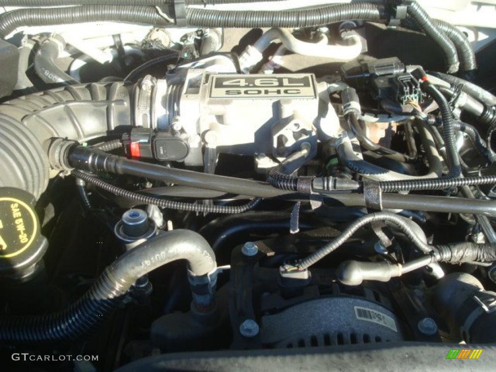 2004 Ford Explorer XLT 4x4 4.6 Liter SOHC 16-Valve V8 Engine Photo #44696861