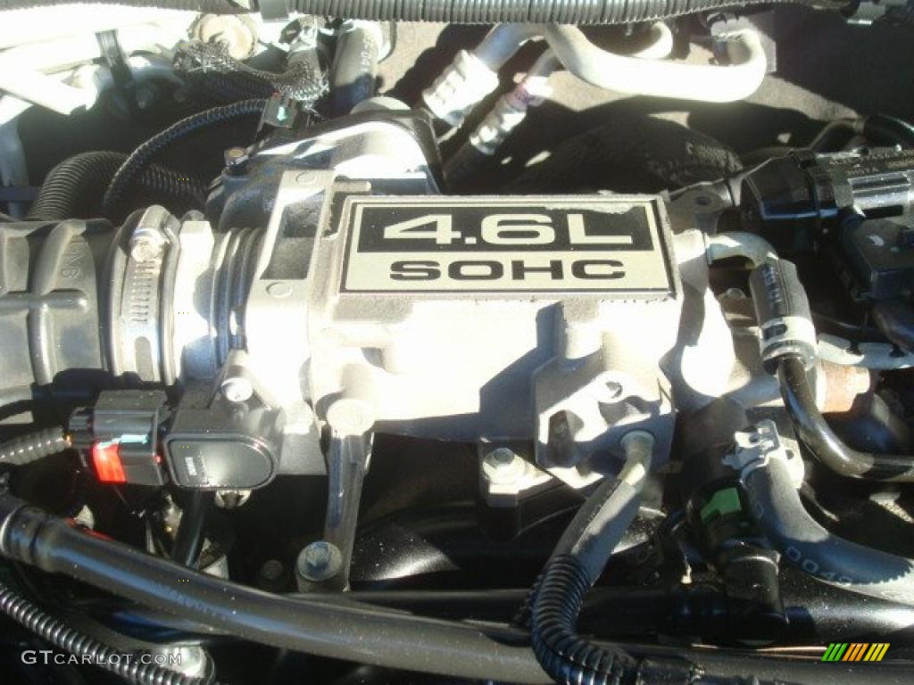 2004 Ford Explorer XLT 4x4 4.6 Liter SOHC 16-Valve V8 Engine Photo #44696877