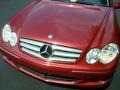 Storm Red Metallic - CLK 350 Coupe Photo No. 3
