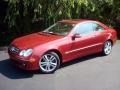 Storm Red Metallic - CLK 350 Coupe Photo No. 5