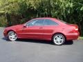 Storm Red Metallic - CLK 350 Coupe Photo No. 6