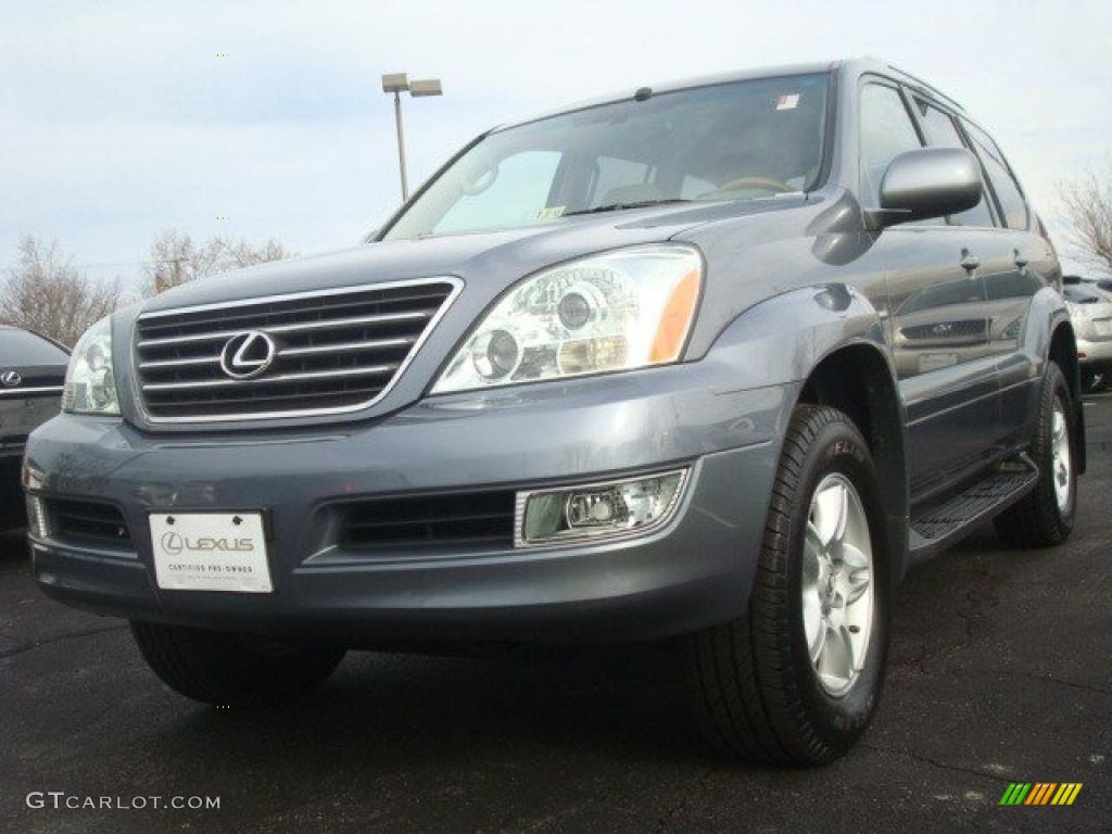 Ash Blue Mica Lexus GX