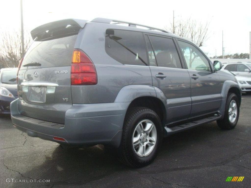 2006 GX 470 - Ash Blue Mica / Ivory photo #6