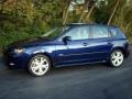 2009 Stormy Blue Mica Mazda MAZDA3 s Sport Hatchback  photo #6