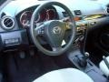2009 Mazda MAZDA3 Beige Interior Dashboard Photo
