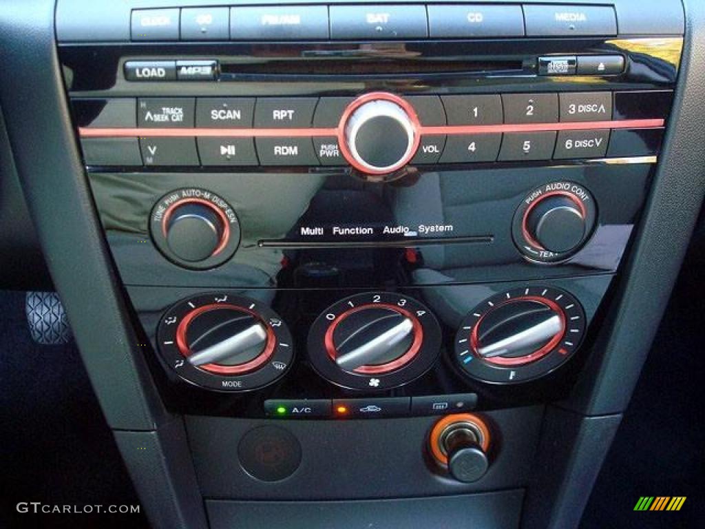 2009 Mazda MAZDA3 s Sport Hatchback Controls Photos