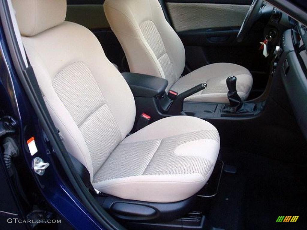 2009 Mazda MAZDA3 s Sport Hatchback Interior Color Photos