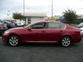 2008 Matador Red Mica Lexus GS 350 AWD  photo #2