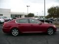 2008 Matador Red Mica Lexus GS 350 AWD  photo #4