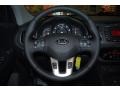 Black Steering Wheel Photo for 2011 Kia Sportage #44698393