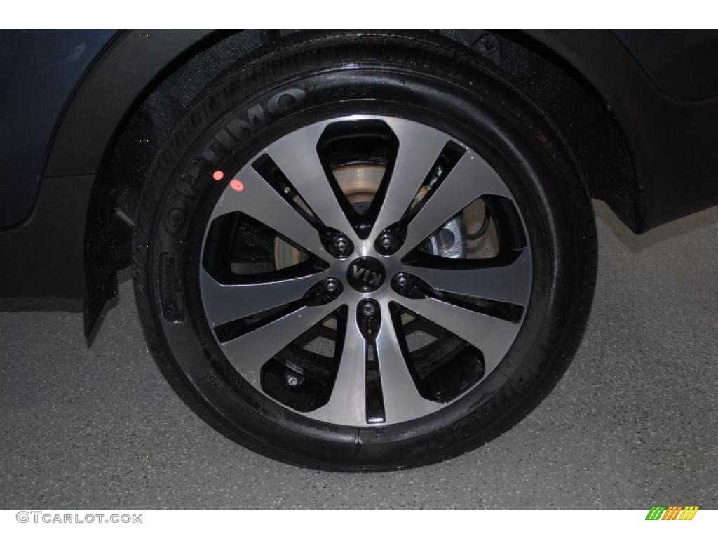 2011 Kia Sportage EX AWD Wheel Photo #44698581