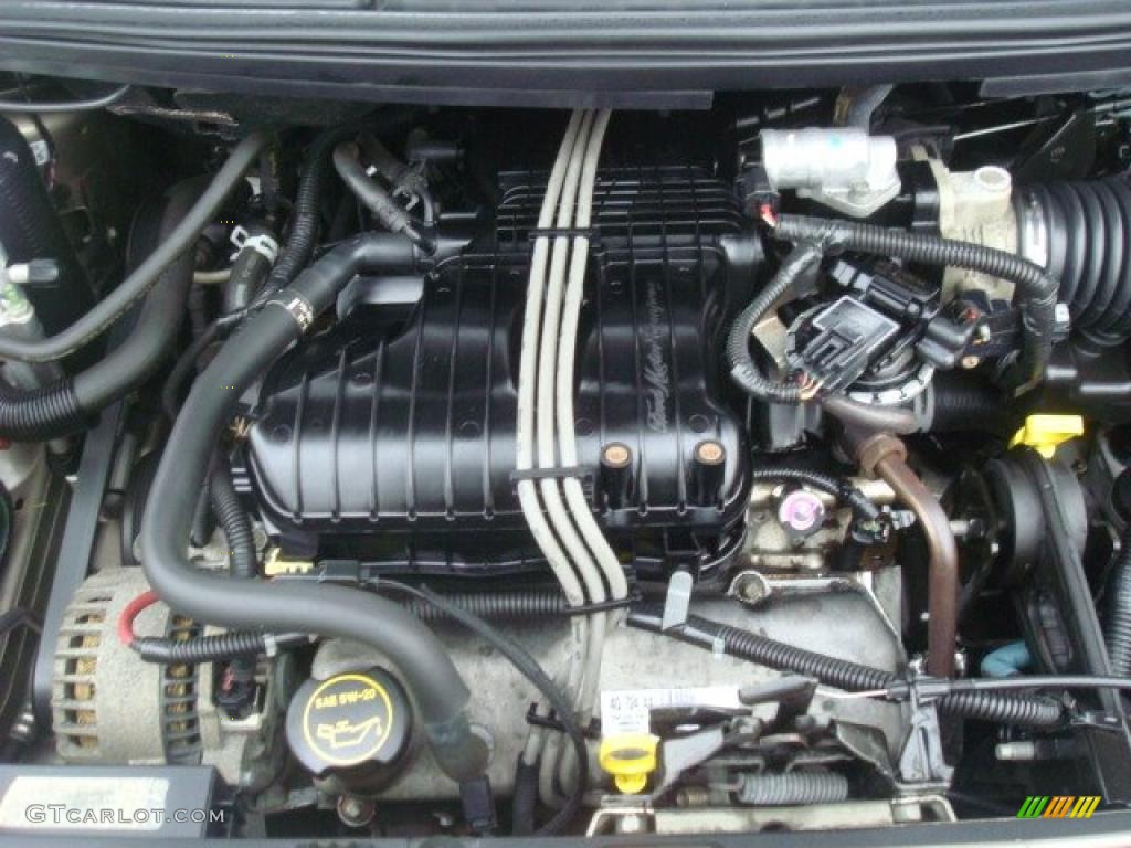 2004 Ford Freestar SEL 4.2 Liter OHV 12 Valve V6 Engine Photo #44698817