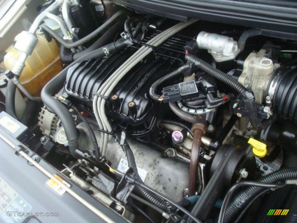 2004 Ford Freestar SEL 4.2 Liter OHV 12 Valve V6 Engine Photo #44698833