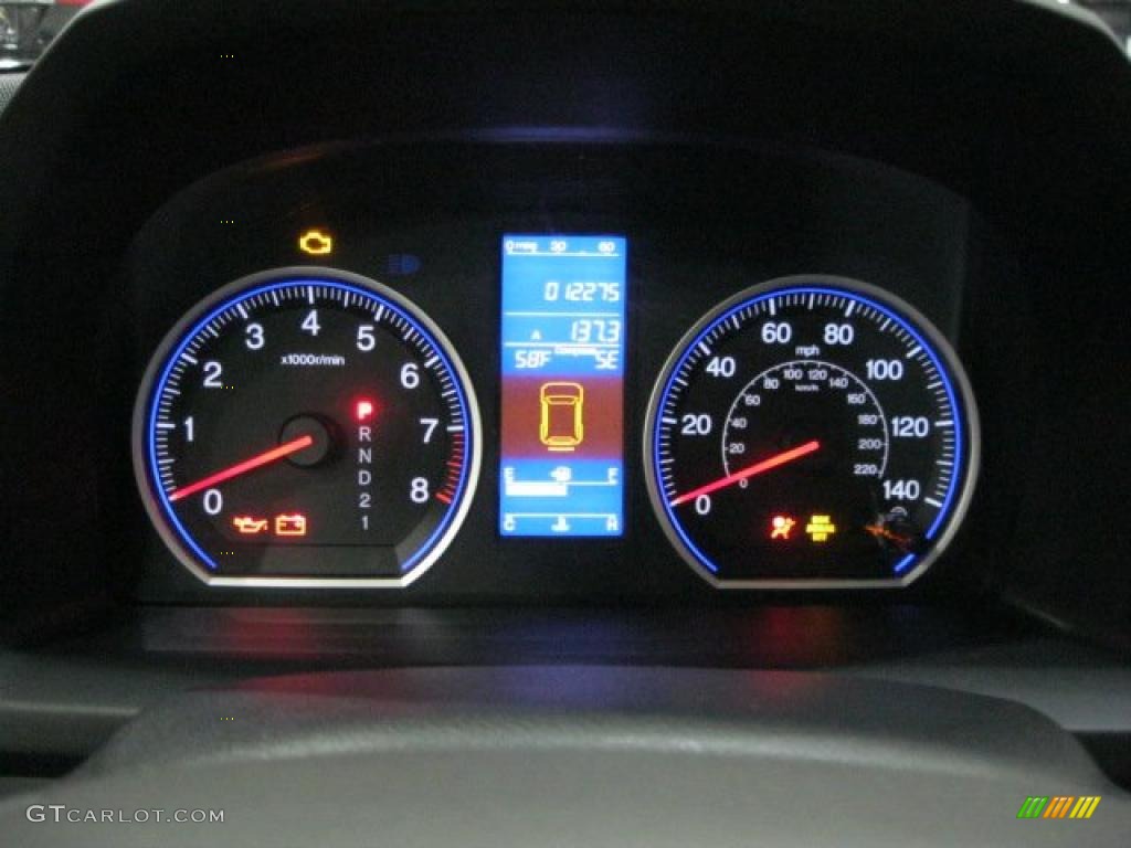 2010 Honda CR-V EX-L AWD Gauges Photo #44699157